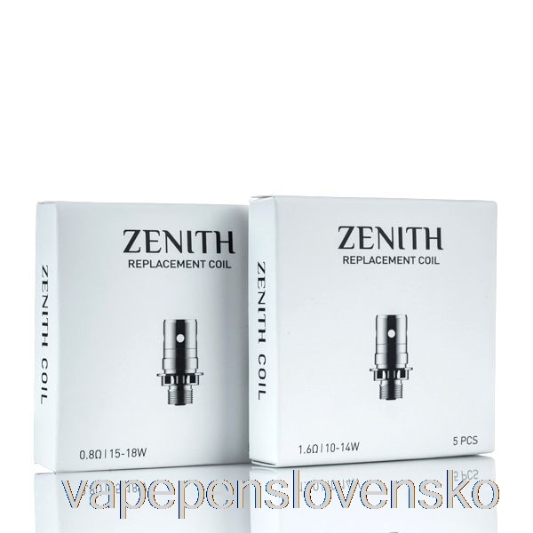 Náhradné Cievky Innokin Z 0,8ohm Zenitové Cievky Vape Bez Nikotinu